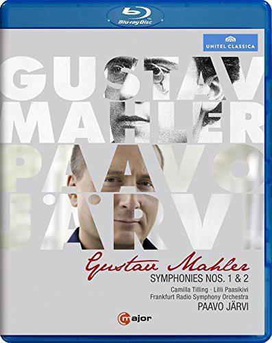 Radio Sinfonie Orchester Frankfurt, Paavo Järvi & Camilla Tilling - Mahler - Symphonies Nos. 1 & 2 C Major, Unitel Classica