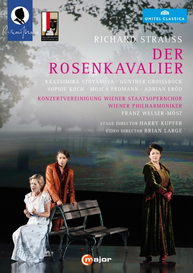 Wiener Philharmoniker, Franz Welser-Möst & Krassimira Stoyanova - Strauss - Der Rosenkavalier C Major, Unitel Classica, Salzburger Festspiele, 2 DVD
