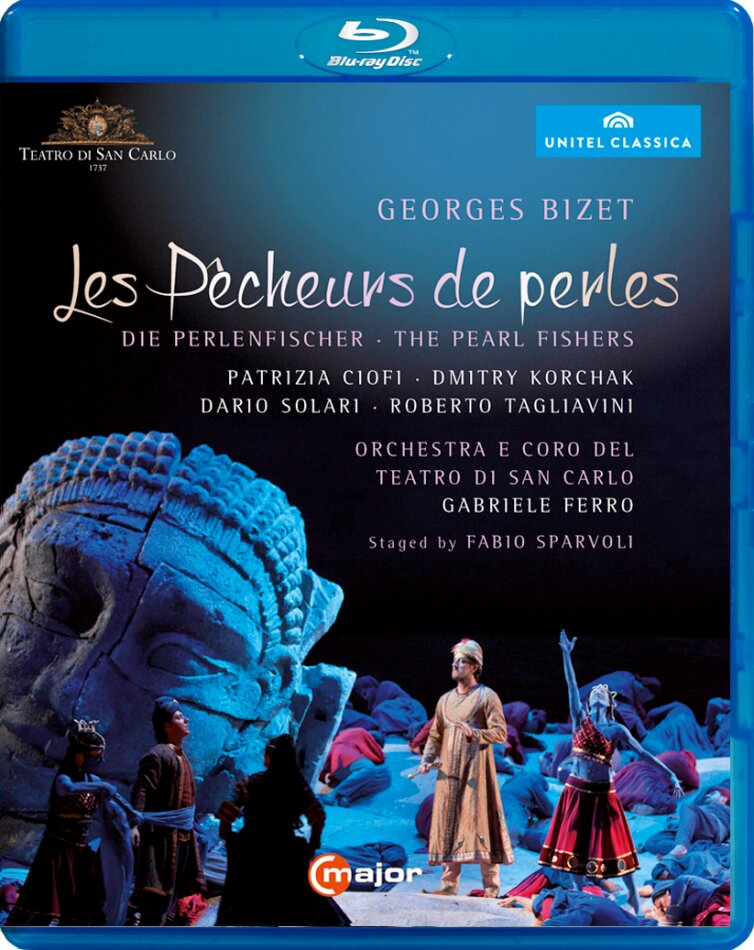 Teatro Di San Carlo, Gabriele Ferro & Patrizia Ciofi - Bizet - Les Pêcheurs de Perles Unitel Classica, C Major