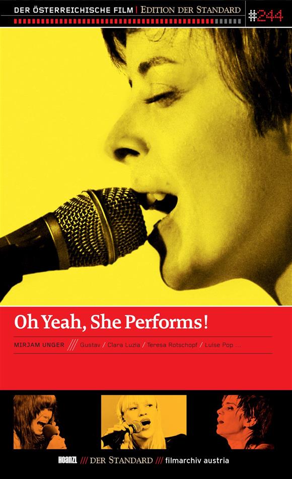 Oh yeah, she performs