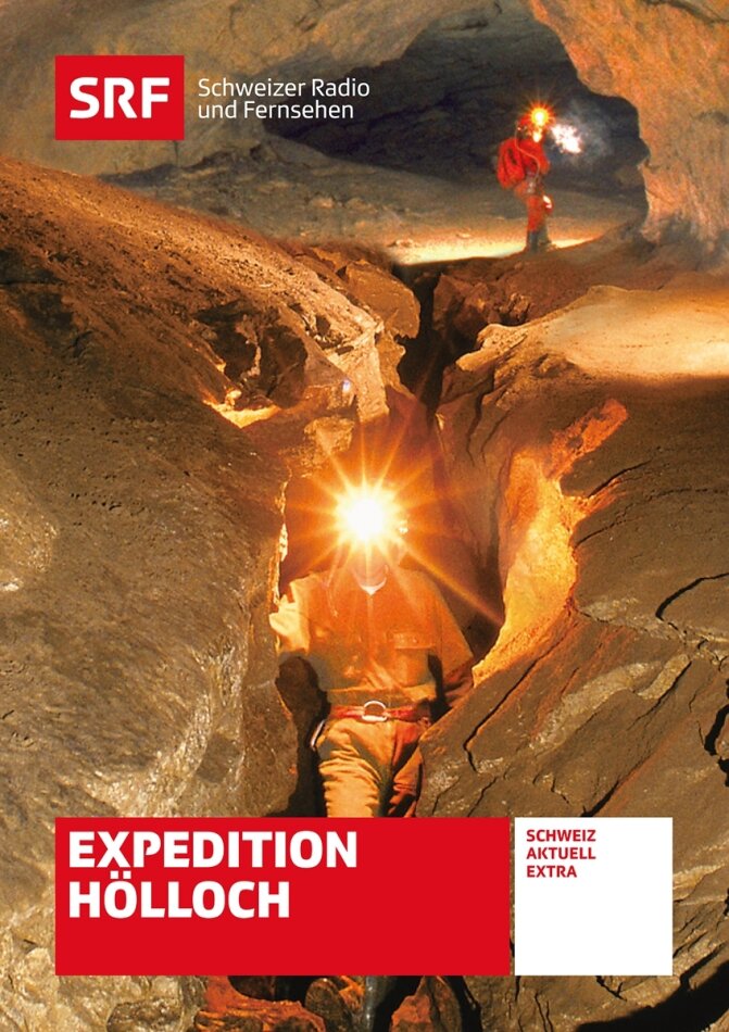 Schweiz Aktuell Extra - Expedition Hölloch - SRF Dokumentation 2 DVD