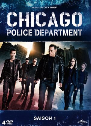 Chicago Police Department - Saison 1 (4 DVD)