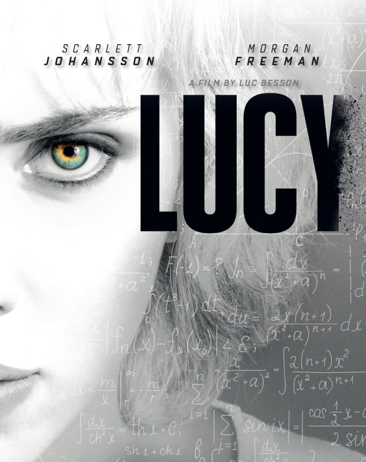 Lucy (2014) Steelbook
