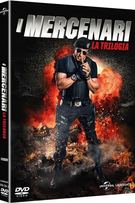 I Mercenari 1-3 - La Trilogia 3 DVDs