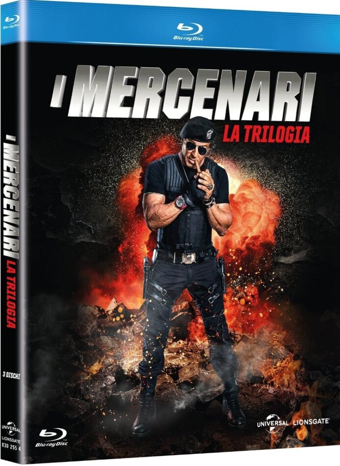 I Mercenari 1-3 - La Trilogia 3 Blu-ray