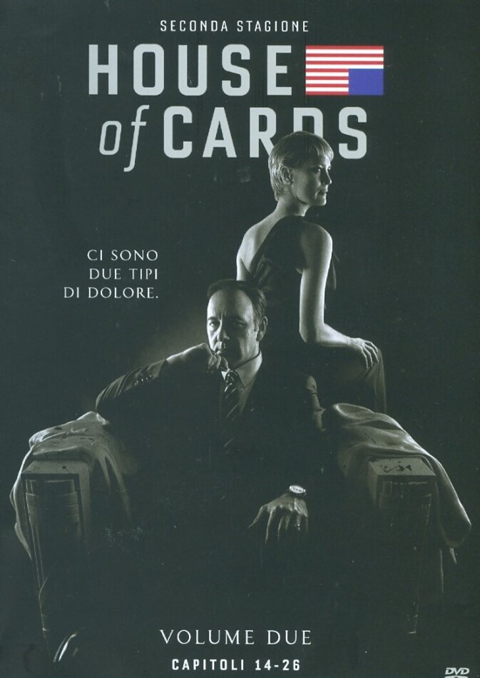 House of Cards - Stagione 2 4 DVD