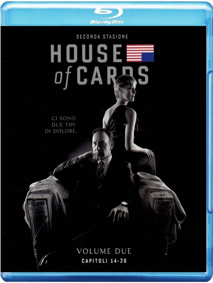 House of Cards - Stagione 2 4 Blu-ray
