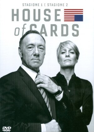 House of Cards - Stagione 1 & 2 (8 DVD)