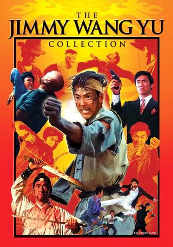 The Jimmy Wang Yu Collection 2 DVDs