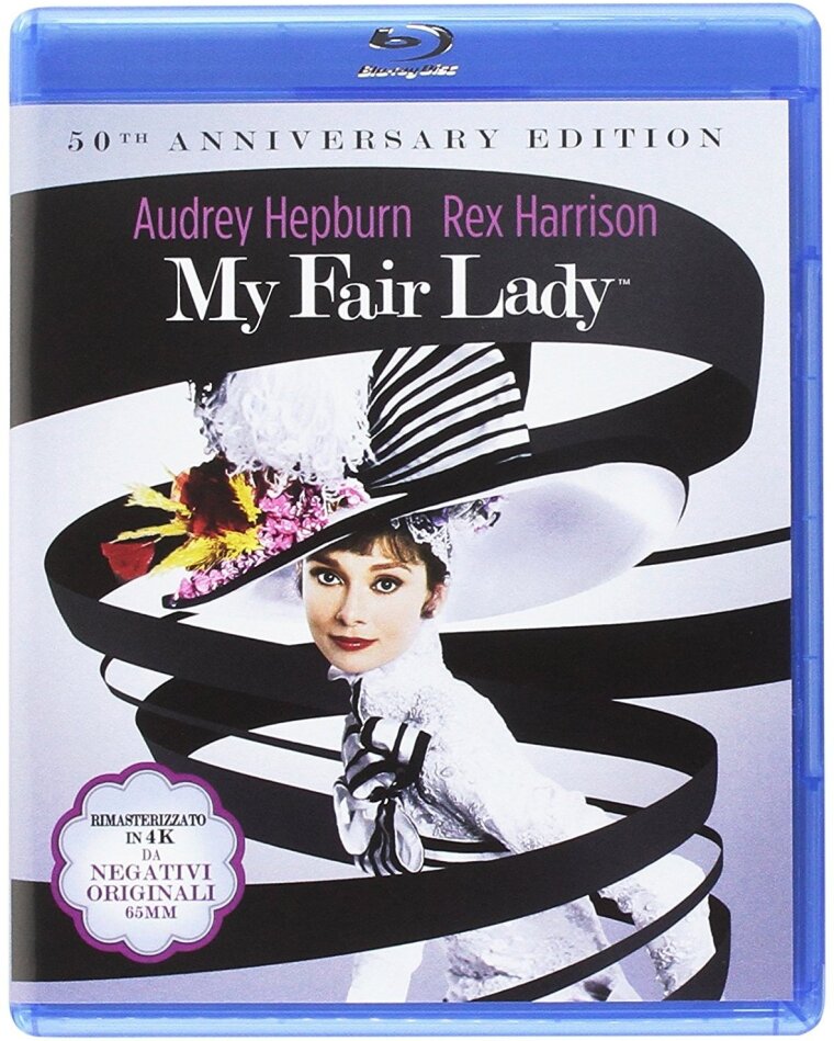 My fair Lady (1964) 4K Digital Remastered, Edizione 50° Anniversario