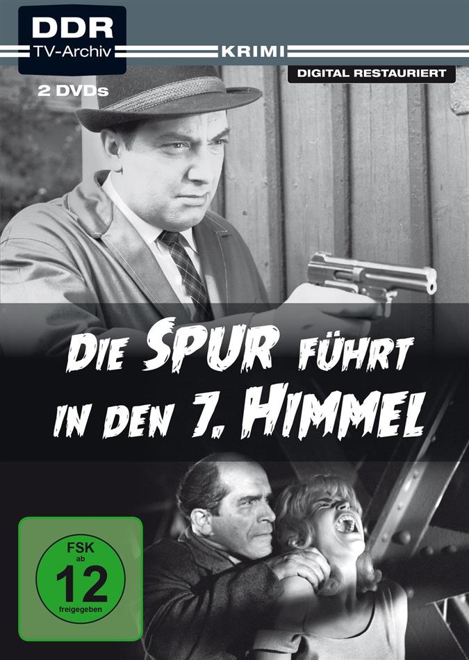 Die Spur führt in den 7. Himmel (1963) DDR TV-Archiv, 2 DVD