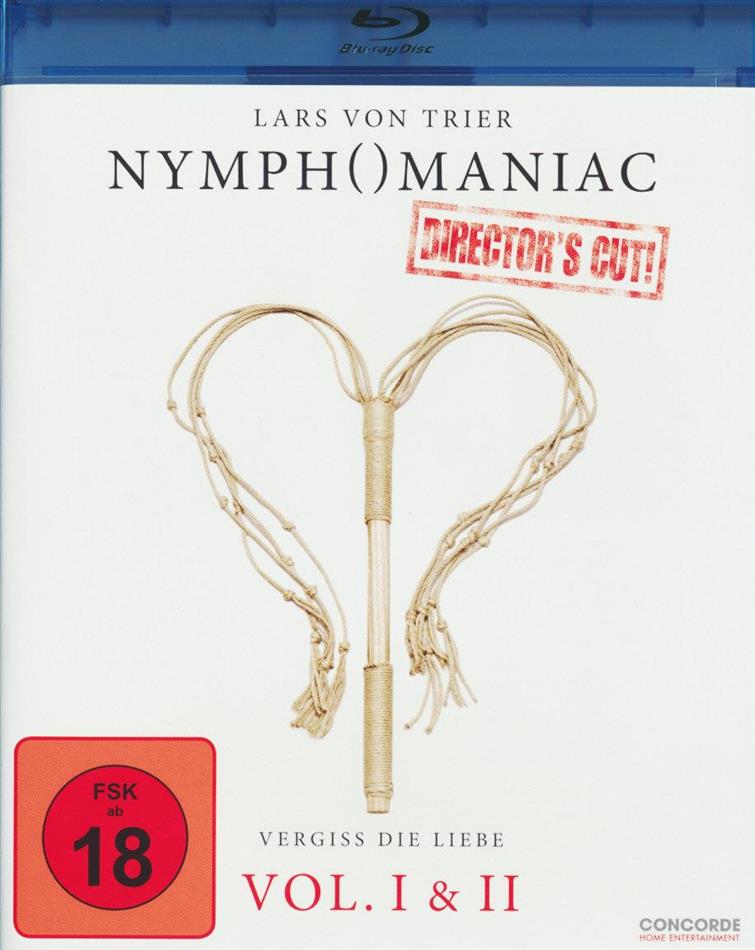 Nymphomaniac - Vol. 1 & 2 Director's Cut, 2 Blu-rays