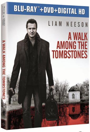 A Walk Among the Tombstones (2014) Blu-ray + DVD