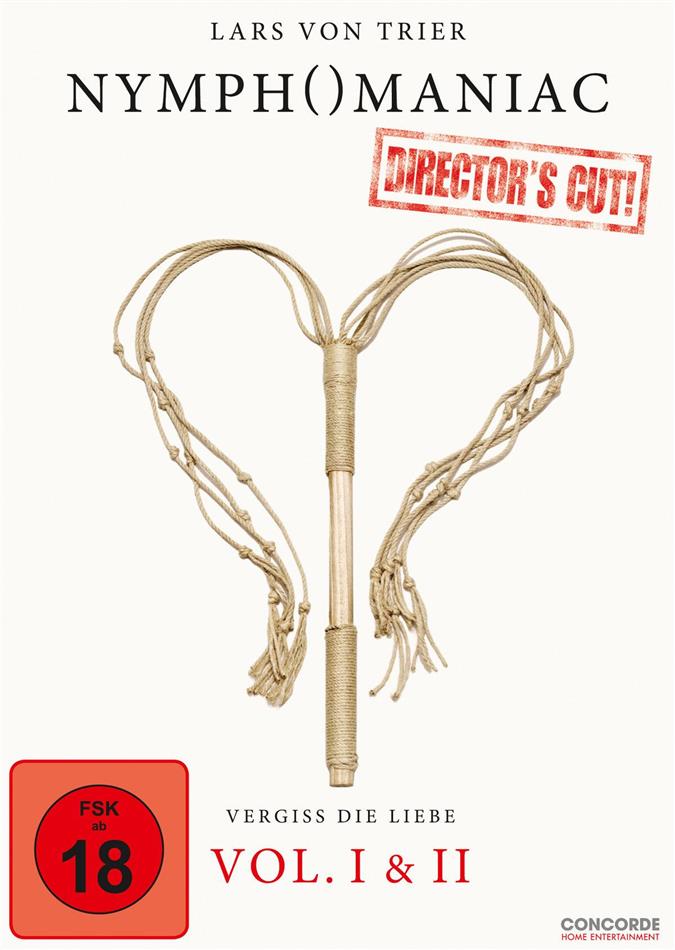 Nymphomaniac - Vol. 1 & 2 Director's Cut, 2 DVDs