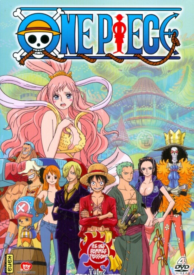 One Piece - L'île des Hommes Poissons - Vol. 2 4 DVD
