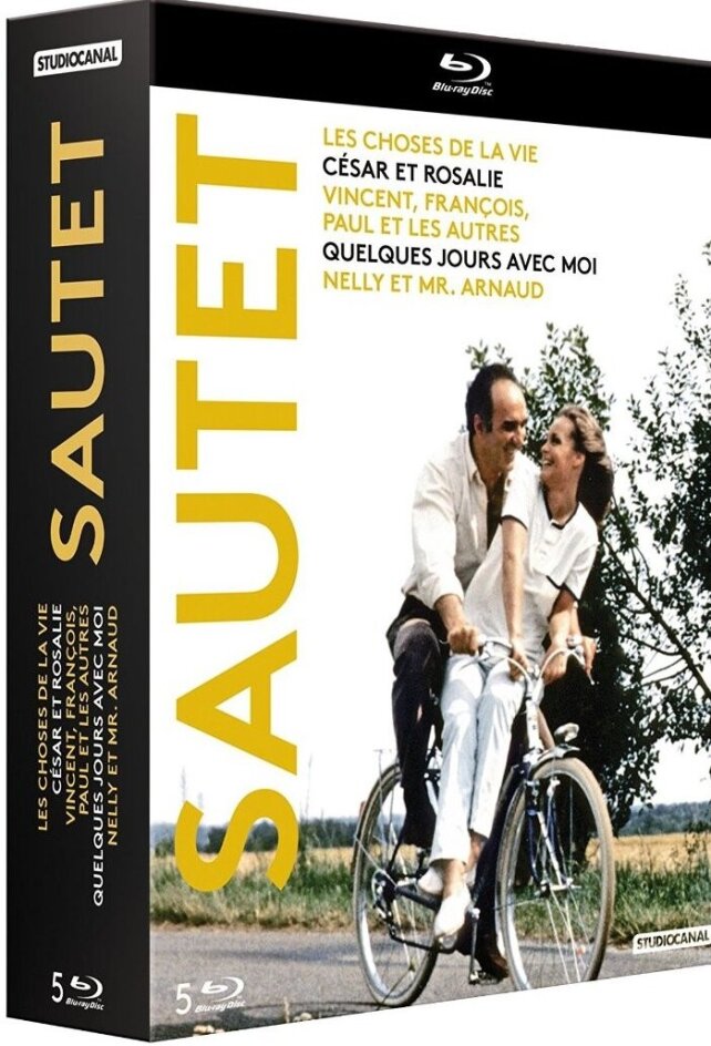Sautet Box, 5 Blu-rays