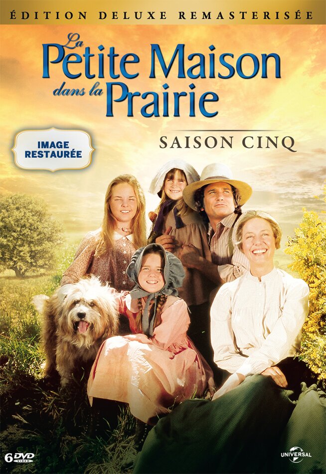 La petite maison dans la prairie - Saison 5 Versione Rimasterizzata, 6 DVD