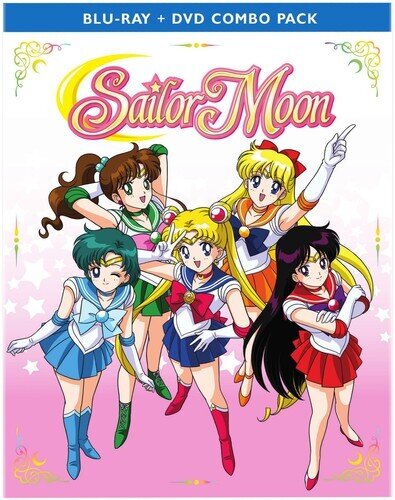 Sailor Moon - Season 1 - Vol. 2 Limited Edition, 3 Blu-rays + 3 DVDs