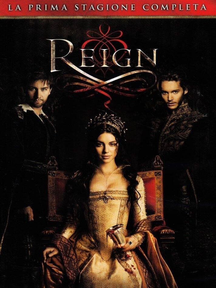 Reign - Stagione 1 5 DVD