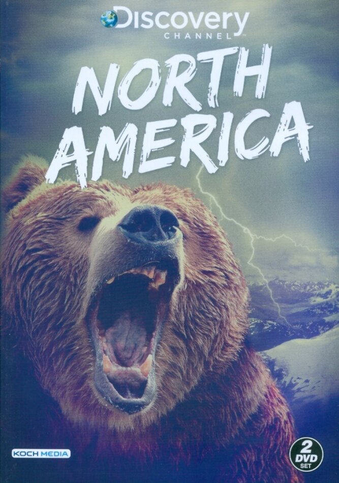 North America - Discovery Channel 2 DVDs