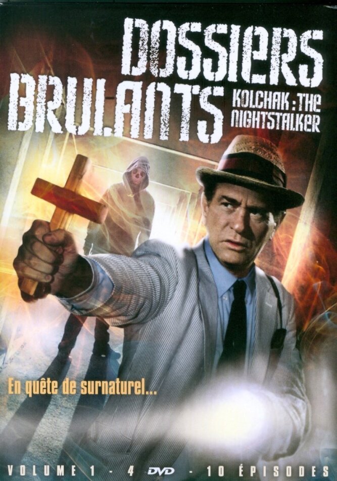 Dossiers brûlants - Vol. 1 4 DVDs