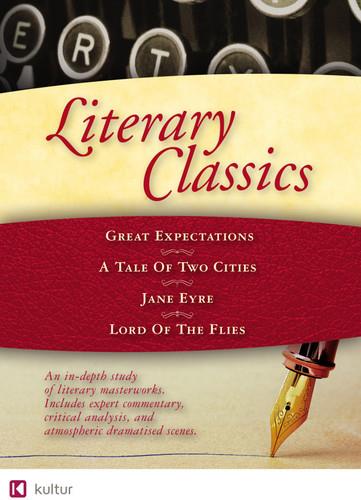 Literary Classics - Great Expectations / A Tale of Two Cities / Jane Eyre / Lord of the Flies