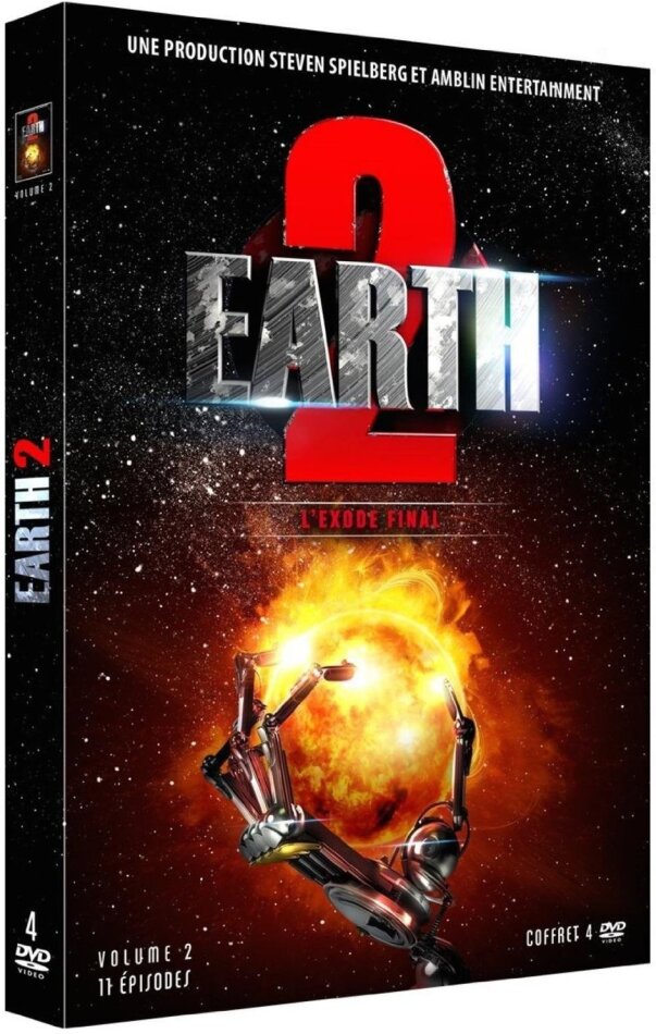 Earth 2 - Vol. 2 4 DVDs