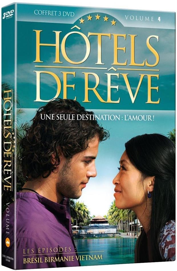 Hôtels de rêve - Vol. 4 3 DVD