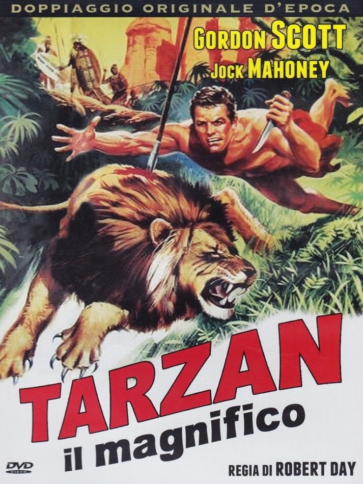 Tarzan il magnifico (1960)