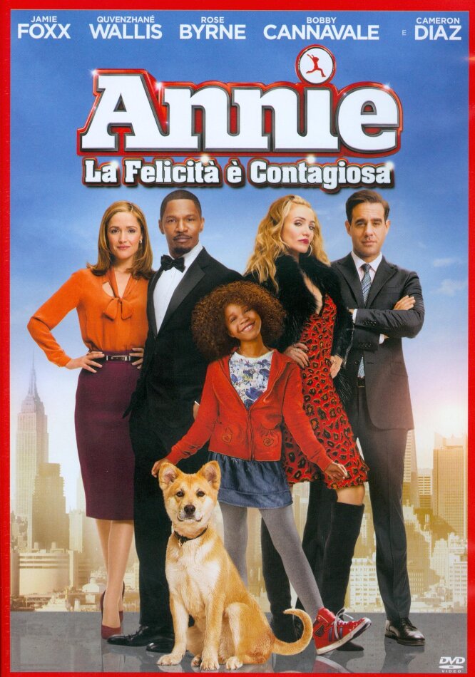 Annie - La felicità è contagiosa (2014)