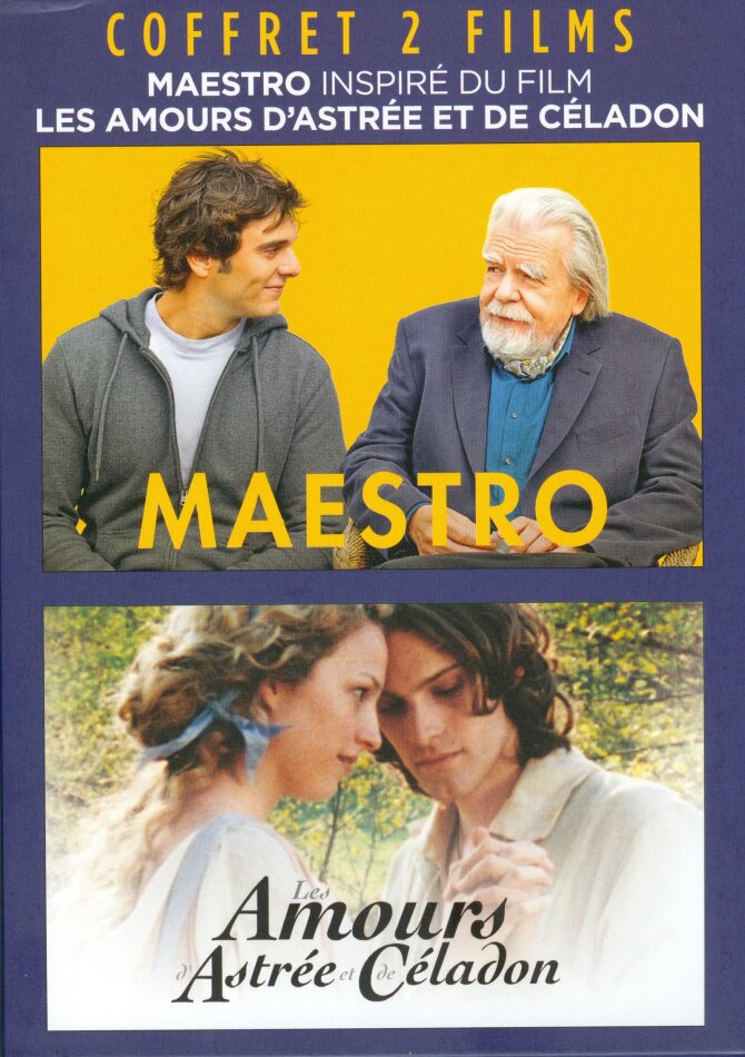 Maestro / Les Amours d'Astrée et de Céladon 2 DVDs