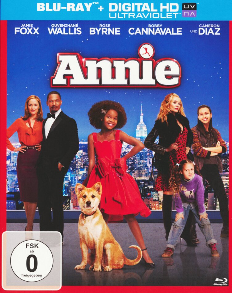 Annie (2014) 4K Mastered
