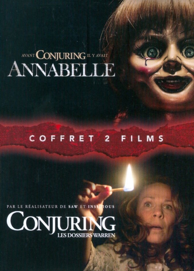 Annabelle (2014) / Conjuring (2013) 2 DVD
