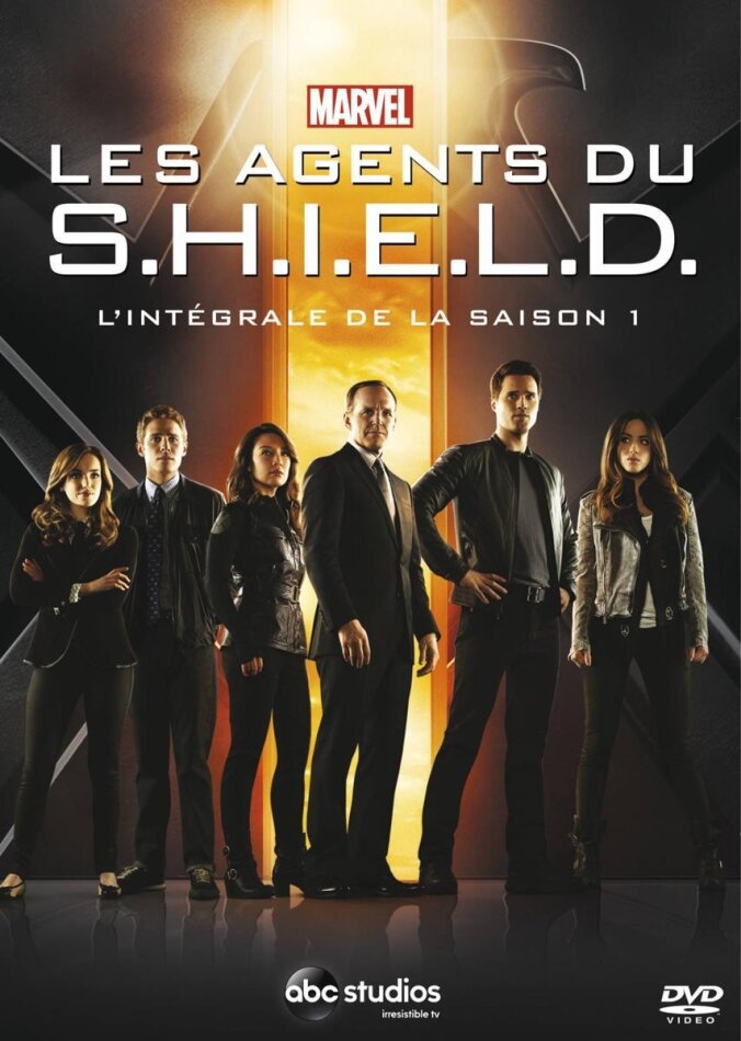 Les Agents du S.H.I.E.L.D. - Saison 1 6 DVD