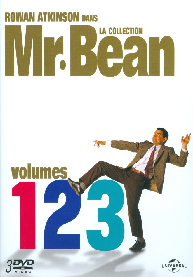 Mr. Bean - La Collection - Vol. 1 - 3 3 DVD