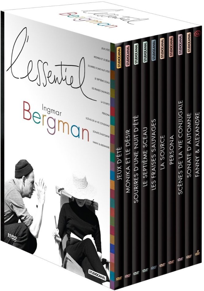 Ingmar Bergman - L'Essentiel 11 DVD