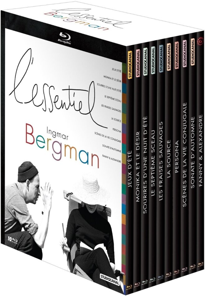Ingmar Bergman - L'Essentiel 10 Blu-rays
