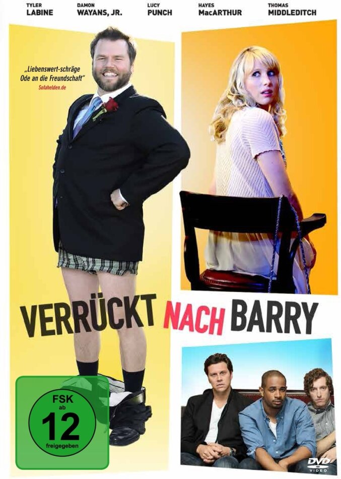 Verrückt nach Barry (2014)