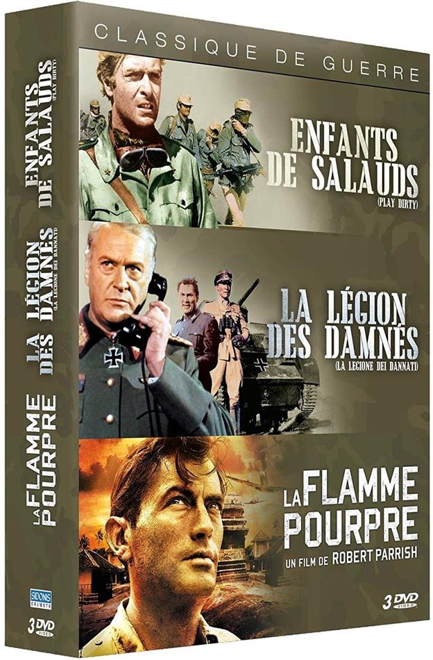 Enfants de salauds / La légion des damnés / La flamme pourpre 3 DVD