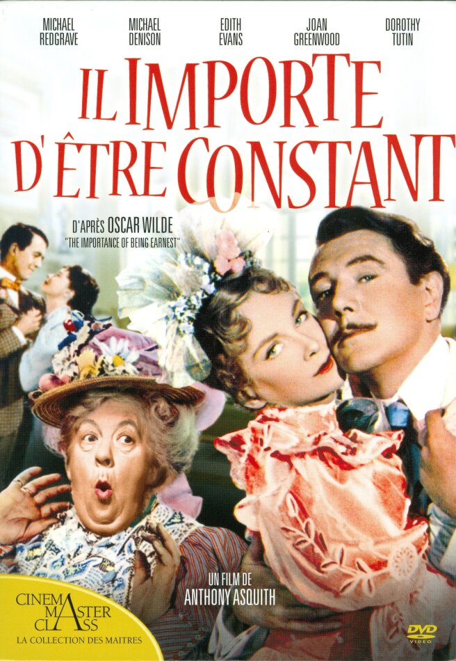 Il importe d'être constant (1952) Cinema Master Class