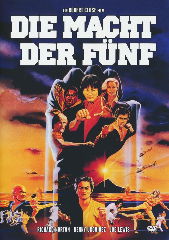 Die Macht der Fünf (1981) Édition Limitée, Uncut