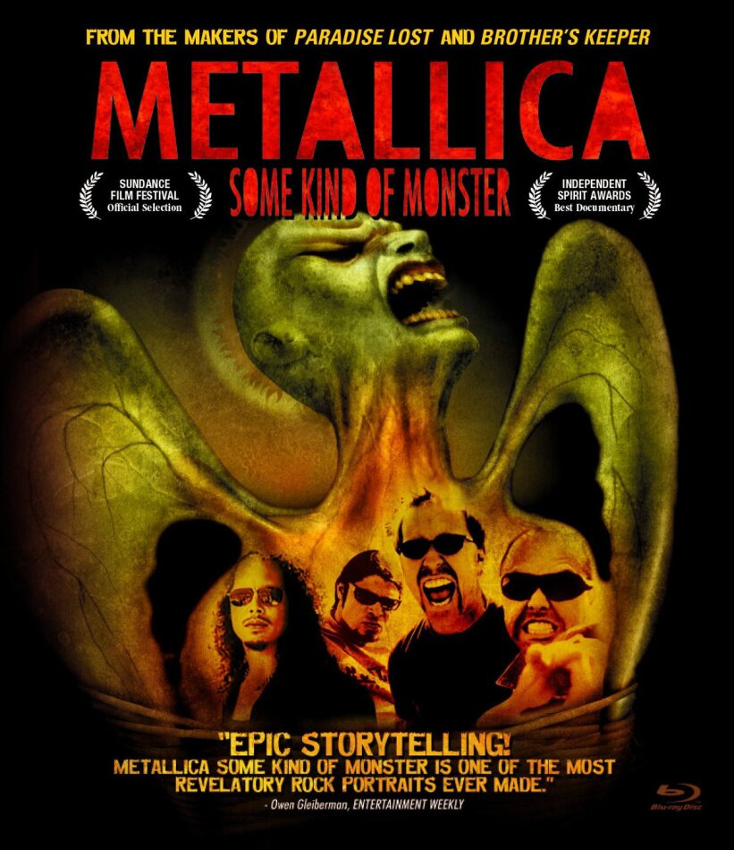 Metallica - Some Kind of Monster 2 Blu-ray