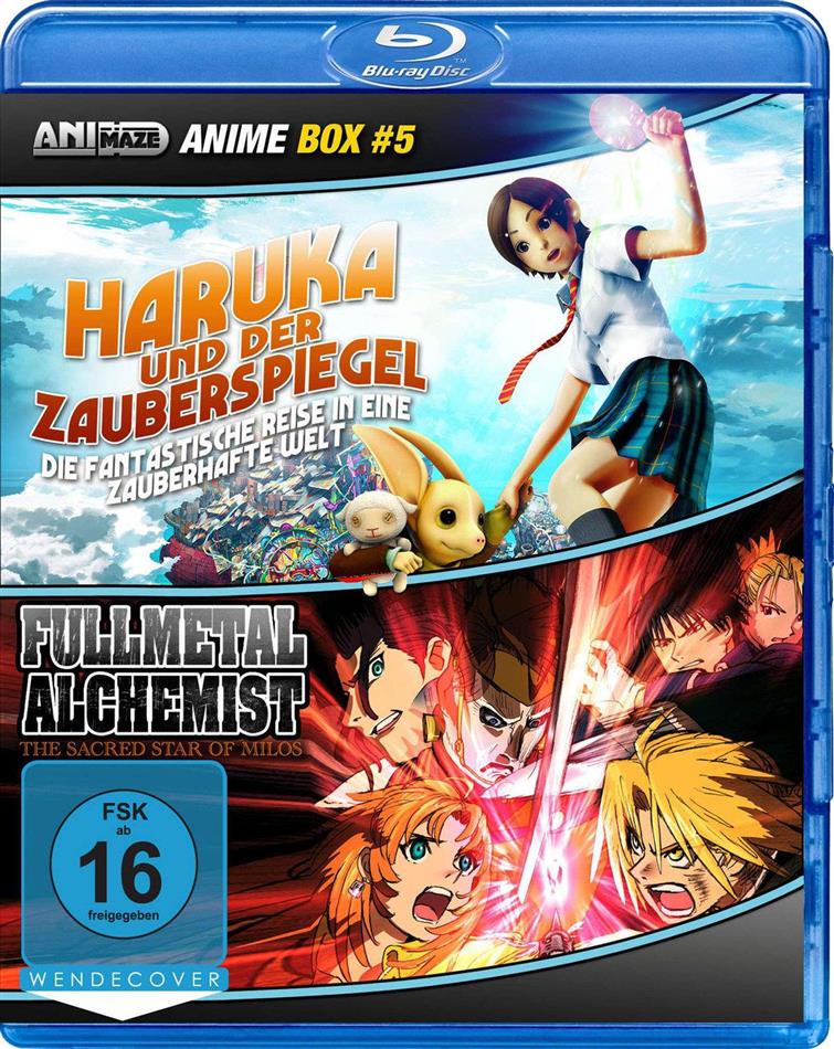 Anime Box 5 - Haruka und der Zauberspiegel / Fullmetal Alchemist: The Sacred Star of Milos 2 Blu-ray