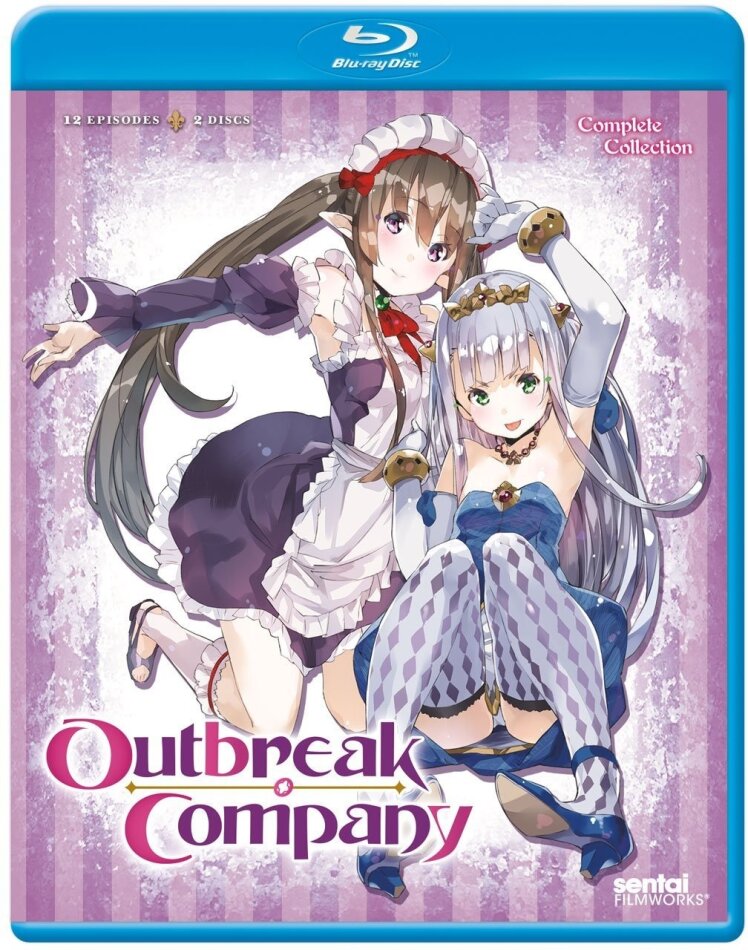 Outbreak Company - The Complete Collection 2 Blu-ray