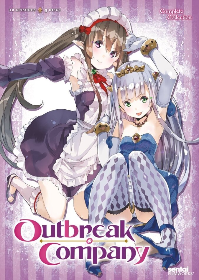 Outbreak Company - The Complete Collection 3 DVD
