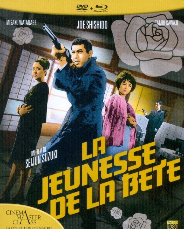 La jeunesse de la bête (1963) Cinema Master Class, Blu-ray + DVD