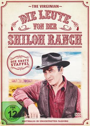 Die Leute von der Shiloh Ranch - Staffel 1 (Uncut, 5 DVDs)