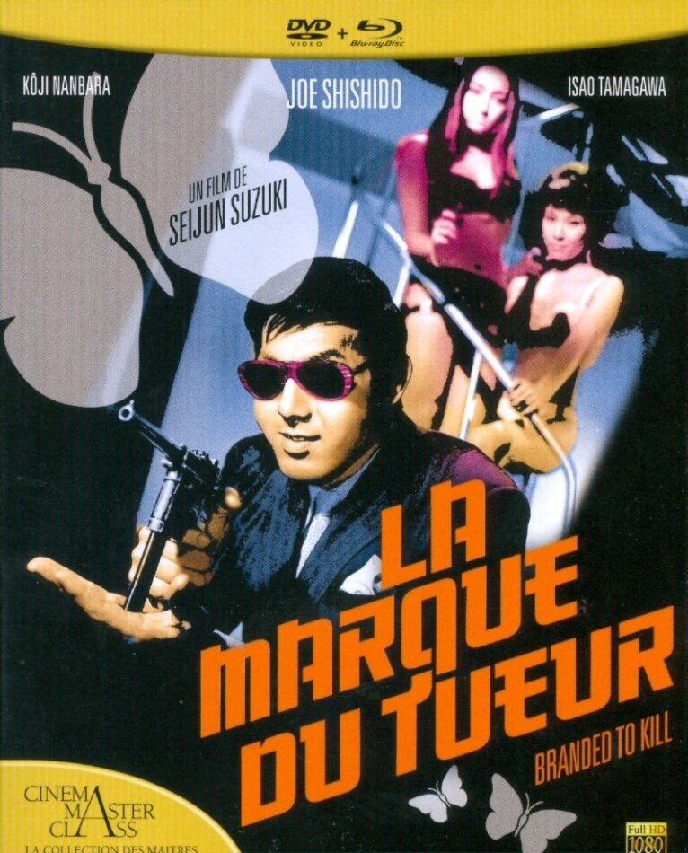 La marque du tueur (1967) Blu-ray + DVD