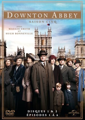 Downton Abbey - Saison 5 (4 DVD)