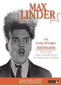 Max Linder - Les longs métrages Américains Blu-ray + 2 DVD